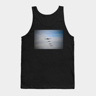 Airplanes 4 / Swiss Artwork Photography Tank Top